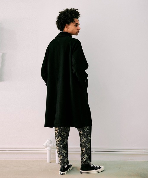 NOISE MAKER（ノイズメーカー）の「無地×ドラゴンジャガード織パンツ【MADE IN JAPAN】（その他パンツ・メンズ・チャコールグレー/ブラック・S/M/L/XL）」の12枚目の写真