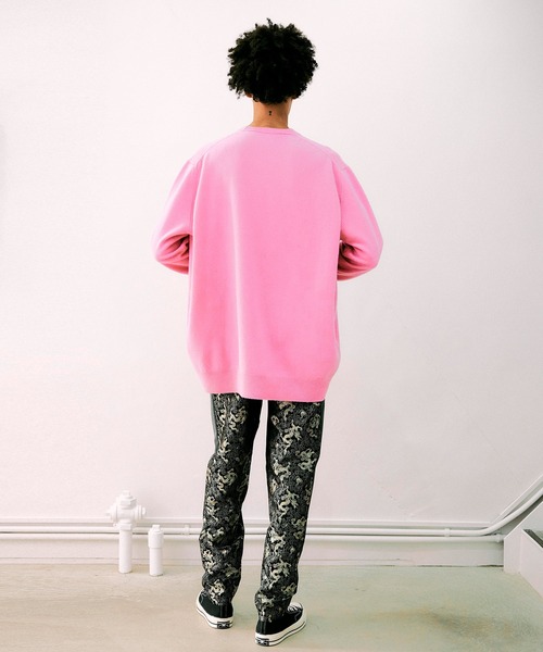 NOISE MAKER（ノイズメーカー）の「無地×ドラゴンジャガード織パンツ【MADE IN JAPAN】（その他パンツ・メンズ・チャコールグレー/ブラック・S/M/L/XL）」の13枚目の写真