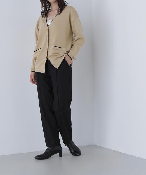 セール】◇裏起毛イージーテーパードパンツ（その他パンツ）｜NATURAL