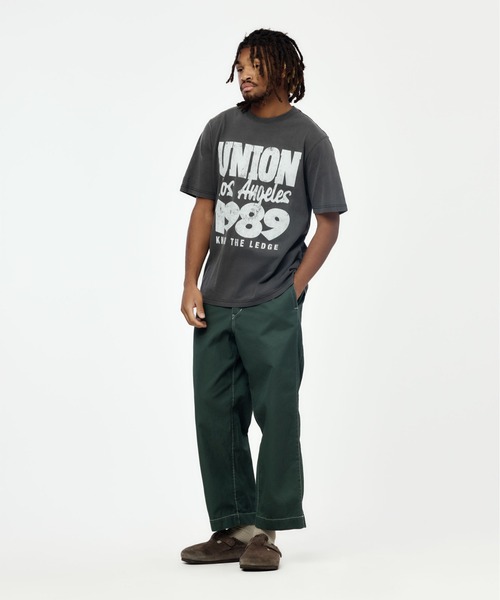 UNION(UNION TOKYO)(ユニオン)の「UNION TOKYO EIGHTEY-NINE TEE ユニオントーキョー(Tシャツ/カットソー・メンズ・ブラウン/ブラック・L/M/XL/XXL/S)」の22枚目の写真