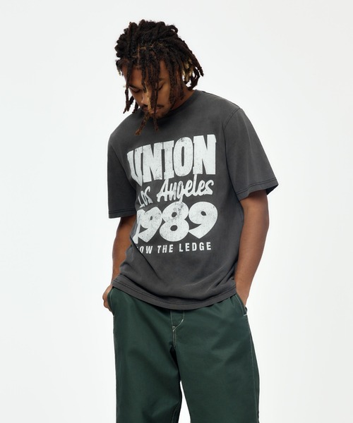 UNION(UNION TOKYO)(ユニオン)の「UNION TOKYO EIGHTEY-NINE TEE ユニオントーキョー(Tシャツ/カットソー・メンズ・ブラウン/ブラック・L/M/XL/XXL/S)」の20枚目の写真
