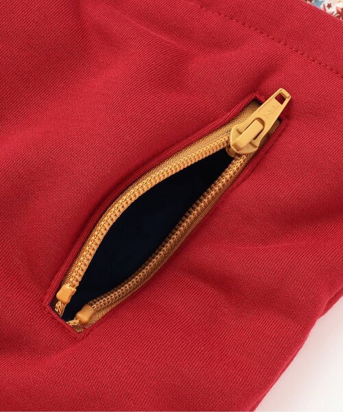 sense of wonder（センスオブワンダー）の「ボンディングジップパーカー（パーカー・キッズ・レッド/ネイビー・90cm/100cm/110cm/120cm/130cm）」の7枚目の写真