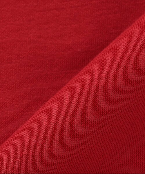 sense of wonder（センスオブワンダー）の「ボンディングジップパーカー（パーカー・キッズ・レッド/ネイビー・90cm/100cm/110cm/120cm/130cm）」の9枚目の写真