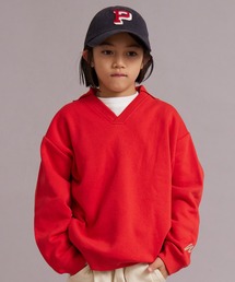 PAIRMANON STREET(ペアマノンストリート)の裏起毛 スキッパー トレーナー【PAIRMANON STREET】(スウェット)