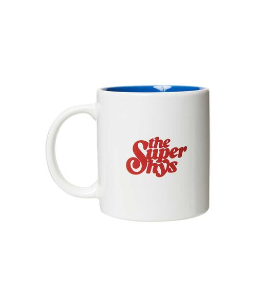 HYSTERIC GLAMOUR(ヒステリックグラマー)の「LEISURE WOMAN マグカップ(グラス/マグカップ/タンブラー・レディース・ホワイト・FREE)」の2枚目の写真