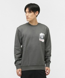 【別注】アディダス adidas Memories of Sportグラフィック スウェットシャツ 限定コラボ