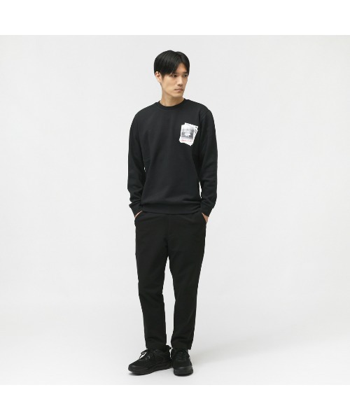 adidas(アディダス)の「【別注】アディダス adidas Memories of Sportグラフィック スウェットシャツ 限定コラボ(スウェット・メンズ・グレー/ブラック・S/M/L/LL/3L)」の5枚目の写真