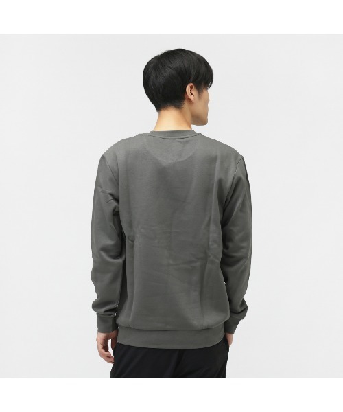 adidas(アディダス)の「【別注】アディダス adidas Memories of Sportグラフィック スウェットシャツ 限定コラボ(スウェット・メンズ・グレー/ブラック・S/M/L/LL/3L)」の3枚目の写真