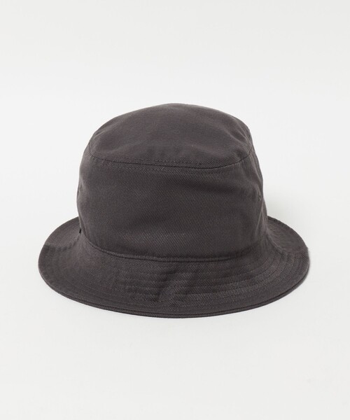 green label relaxing（グリーンレーベルリラクシング）の「GLR ポリエステル サージ ロゴ ハット（ハット・メンズ・ダークグレー/ブラック・FREE）」の3枚目の写真