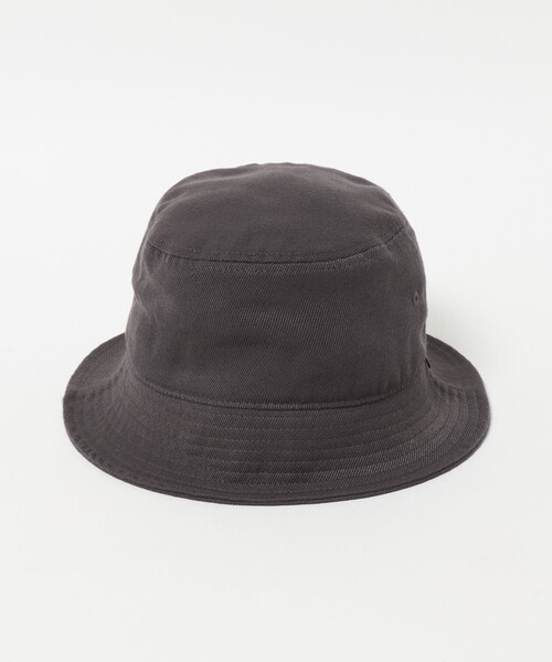 green label relaxing（グリーンレーベルリラクシング）の「GLR ポリエステル サージ ロゴ ハット（ハット・メンズ・ダークグレー/ブラック・FREE）」の7枚目の写真