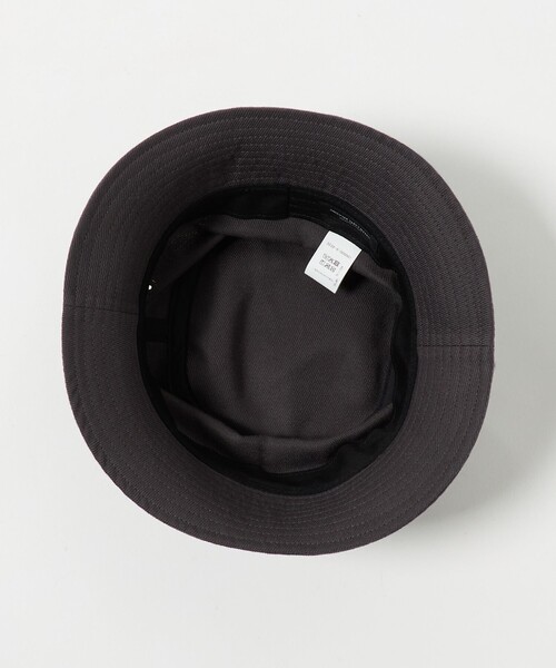 green label relaxing（グリーンレーベルリラクシング）の「GLR ポリエステル サージ ロゴ ハット（ハット・メンズ・ダークグレー/ブラック・FREE）」の14枚目の写真