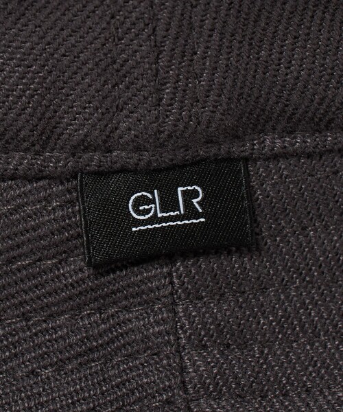 green label relaxing（グリーンレーベルリラクシング）の「GLR ポリエステル サージ ロゴ ハット（ハット・メンズ・ダークグレー/ブラック・FREE）」の13枚目の写真