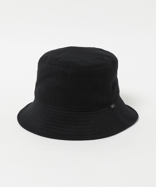 green label relaxing（グリーンレーベルリラクシング）の「GLR ポリエステル サージ ロゴ ハット（ハット・メンズ・ダークグレー/ブラック・FREE）」の5枚目の写真