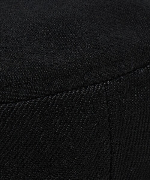 green label relaxing（グリーンレーベルリラクシング）の「GLR ポリエステル サージ ロゴ ハット（ハット・メンズ・ダークグレー/ブラック・FREE）」の9枚目の写真