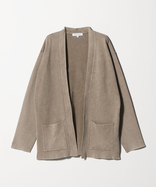 A DAY IN THE LIFE UNITED ARROWS(アデイインザライフユナイテッドアローズ)の「12ゲージ ミラノリブ フェード イージーカーディガン-ウォッシャブル-<A DAY IN THE LIFE>(ニット/セーター・メンズ・ダークグレー/ベージュ/ダークグリーン・L/M)」の3枚目の写真