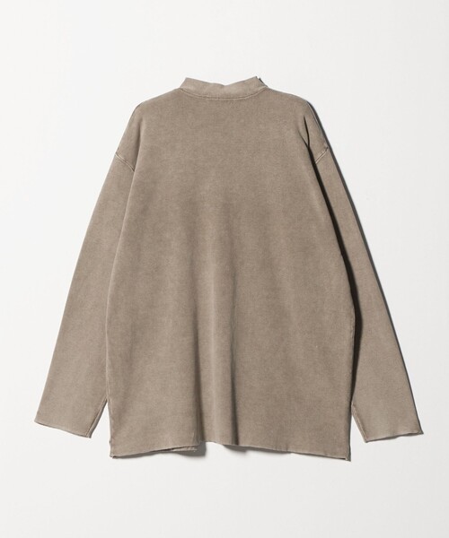 A DAY IN THE LIFE UNITED ARROWS(アデイインザライフユナイテッドアローズ)の「12ゲージ ミラノリブ フェード イージーカーディガン-ウォッシャブル-<A DAY IN THE LIFE>(ニット/セーター・メンズ・ダークグレー/ベージュ/ダークグリーン・L/M)」の4枚目の写真