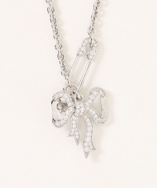 Vivienne Westwood(ヴィヴィアンウエストウッド)の「LILITH PENDANT(ネックレス・レディース・ゴールド/シルバー・FREE)」の1枚目の写真