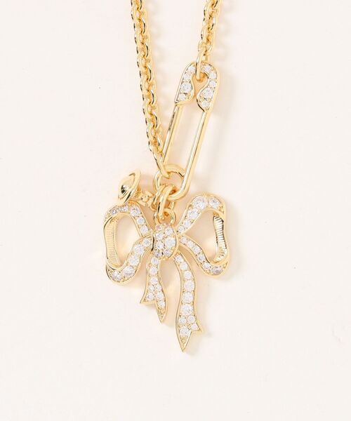 Vivienne Westwood(ヴィヴィアンウエストウッド)の「LILITH PENDANT(ネックレス・レディース・ゴールド/シルバー・FREE)」の2枚目の写真