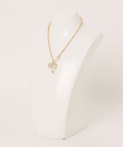 Vivienne Westwood(ヴィヴィアンウエストウッド)の「LILITH PENDANT(ネックレス・レディース・ゴールド/シルバー・FREE)」の4枚目の写真