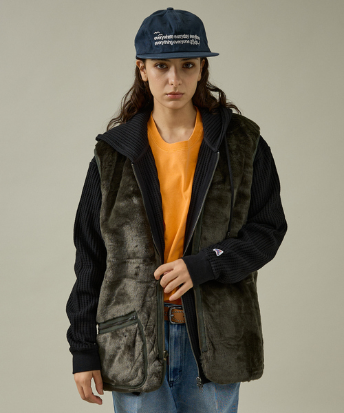 BARBOUR / バブアー】リバーシブルファーベスト / ライナーベスト