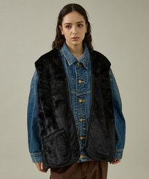 Barbour | 【BARBOUR / バブアー】リバーシブルファーベスト / ライナーベスト(ブルゾン)