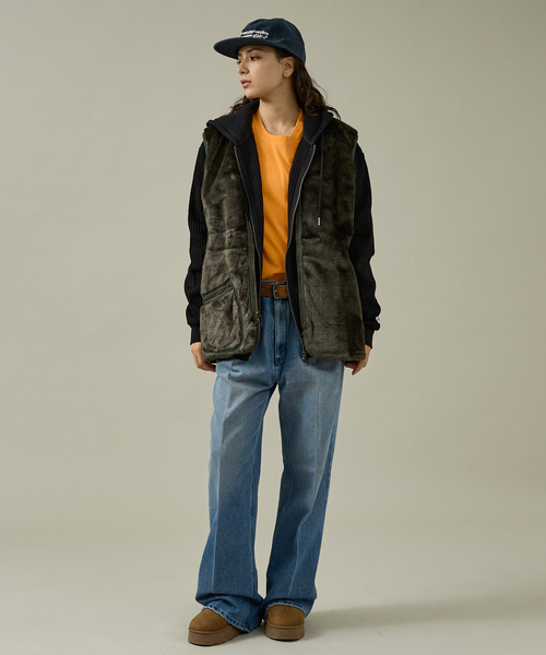 BARBOUR / バブアー】リバーシブルファーベスト / ライナーベスト