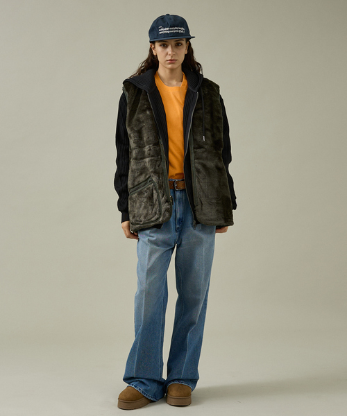 BARBOUR / バブアー】リバーシブルファーベスト / ライナーベスト