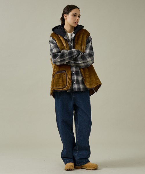 BARBOUR / バブアー】リバーシブルファーベスト / ライナーベスト