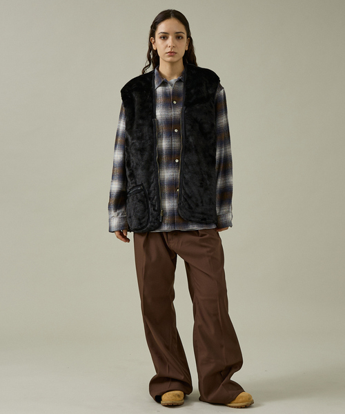 BARBOUR / バブアー】リバーシブルファーベスト / ライナーベスト