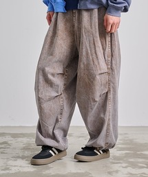 Revo. パウダー加工 ワイド スノーパンツ