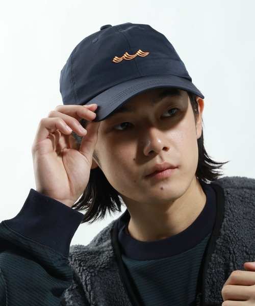 BAYFLOW（ベイフロー）の「【IVY(アイビー)×BAYFLOW】ワンポイント刺繍CAP（キャップ・メンズ・ネイビー/ブラック/カーキ・FREE）」の3枚目の写真