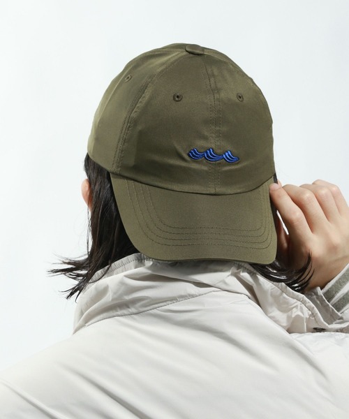 BAYFLOW（ベイフロー）の「【IVY(アイビー)×BAYFLOW】ワンポイント刺繍CAP（キャップ・メンズ・ネイビー/ブラック/カーキ・FREE）」の2枚目の写真