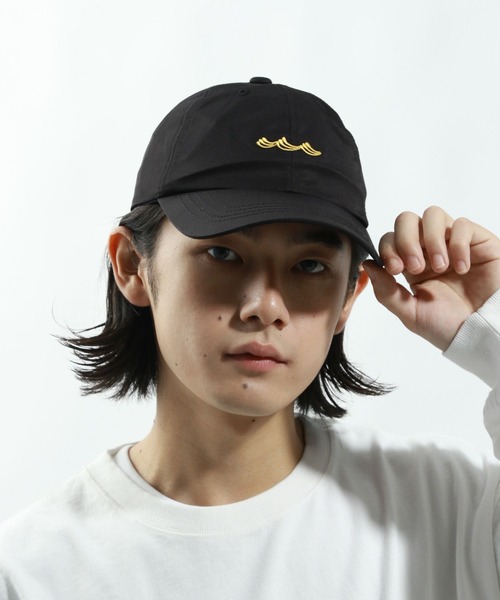 BAYFLOW（ベイフロー）の「【IVY(アイビー)×BAYFLOW】ワンポイント刺繍CAP（キャップ・メンズ・ネイビー/ブラック/カーキ・FREE）」の4枚目の写真