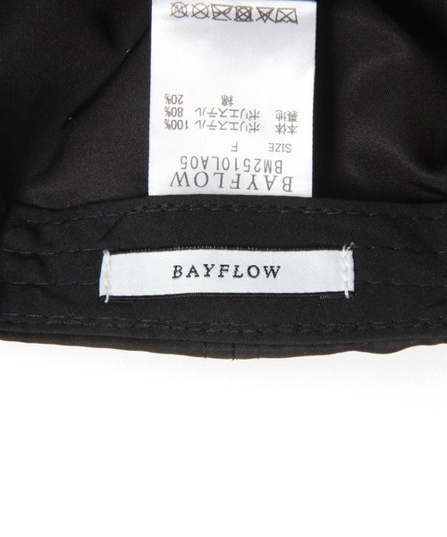 BAYFLOW（ベイフロー）の「【IVY(アイビー)×BAYFLOW】ワンポイント刺繍CAP（キャップ・メンズ・ネイビー/ブラック/カーキ・FREE）」の20枚目の写真