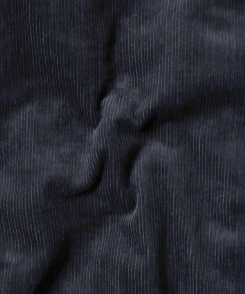 SITRY（シトリー）の「Corduroy Varsity Jacket/オーバーサイズ コーデュロイ スタジャン ブルゾン（スタジャン・メンズ・アイボリー/ブラック/ブラウン・M/L）」の16枚目の写真