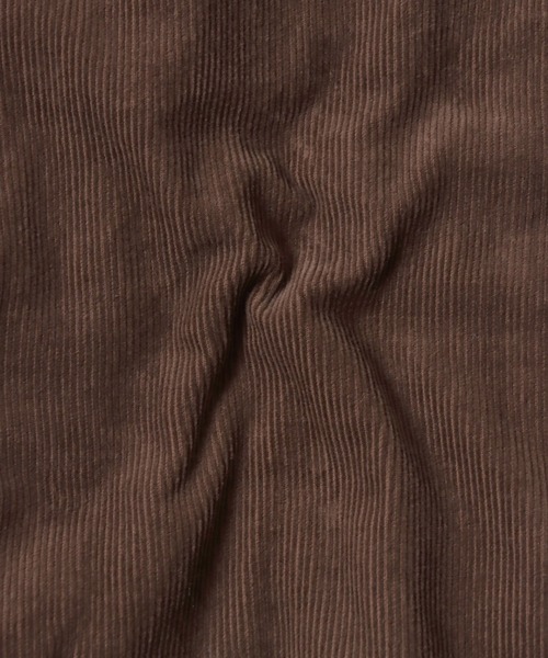 SITRY（シトリー）の「Corduroy Varsity Jacket/オーバーサイズ コーデュロイ スタジャン ブルゾン（スタジャン・メンズ・アイボリー/ブラック/ブラウン・M/L）」の17枚目の写真