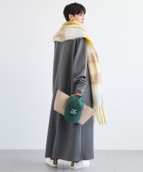 AULENTTI(オウレンティ)の「BARNYARDSTORM / 【AULENTTI(オウレンティ)】ワイドショルダーバッグ(ショルダーバッグ・レディース・ダークブラウン/ベージュ・FREE)」の12枚目の写真