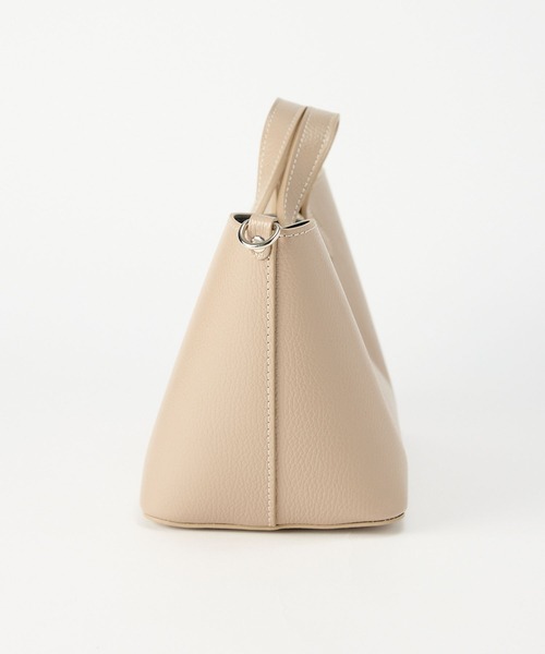 AULENTTI(オウレンティ)の「BARNYARDSTORM / 【AULENTTI(オウレンティ)】ワイドショルダーバッグ(ショルダーバッグ・レディース・ダークブラウン/ベージュ・FREE)」の16枚目の写真