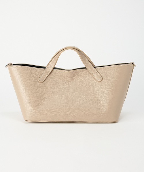 AULENTTI(オウレンティ)の「BARNYARDSTORM / 【AULENTTI(オウレンティ)】ワイドショルダーバッグ(ショルダーバッグ・レディース・ダークブラウン/ベージュ・FREE)」の17枚目の写真