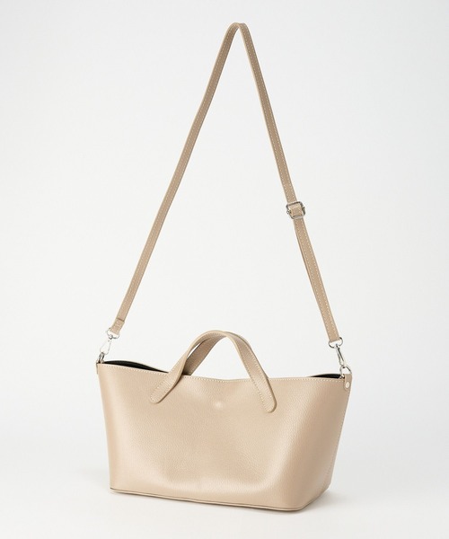 AULENTTI(オウレンティ)の「BARNYARDSTORM / 【AULENTTI(オウレンティ)】ワイドショルダーバッグ(ショルダーバッグ・レディース・ダークブラウン/ベージュ・FREE)」の19枚目の写真