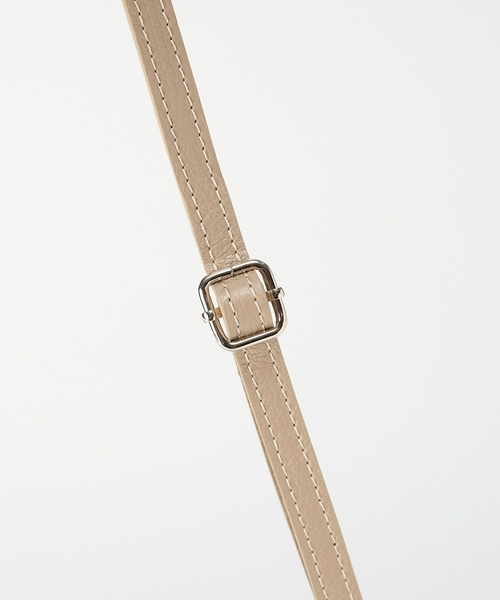 AULENTTI(オウレンティ)の「BARNYARDSTORM / 【AULENTTI(オウレンティ)】ワイドショルダーバッグ(ショルダーバッグ・レディース・ダークブラウン/ベージュ・FREE)」の21枚目の写真