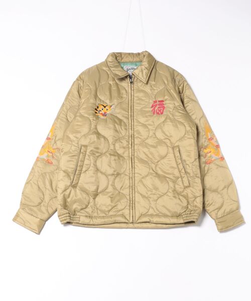 HOUSTON ナイロンリップベトジャン(MAP)（ミリタリージャケット