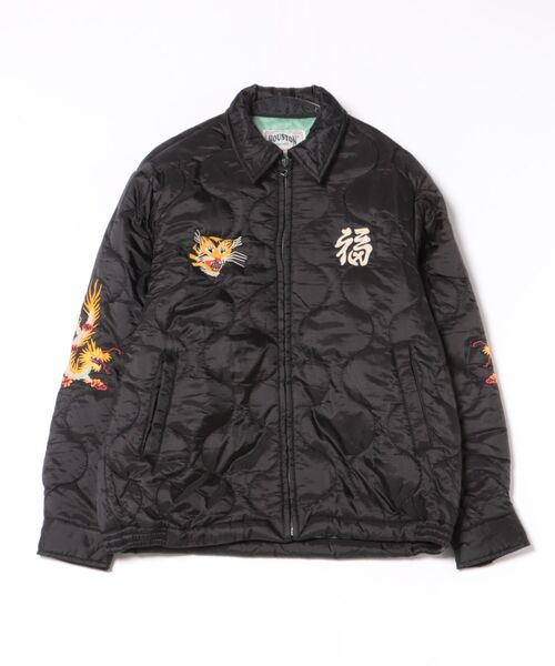 セール】HOUSTON ナイロンリップベトジャン(MAP)（ミリタリー