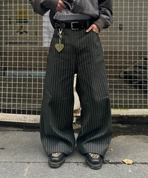 kutir(クティール)のASORT LAYERED BAGGY PANTS/アソートレイヤードバギーパンツ(その他パンツ)