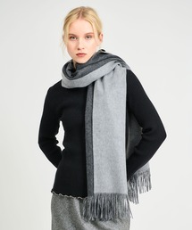 ESTNATION | ESTNATION / リバーシブル ストール(ストール/ショール)