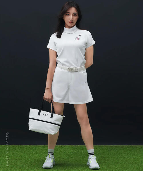 MASTER BUNNY EDITION（マスターバニーエディション）の「【MASTER BUNNY EDITION】ラインショートソックス (LADIES)（ソックス/靴下・レディース・ブラック/ホワイト・FREE）」の8枚目の写真