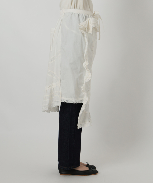 セール】crinkle crinkle crinkle rebuild apron skirt CC-4031