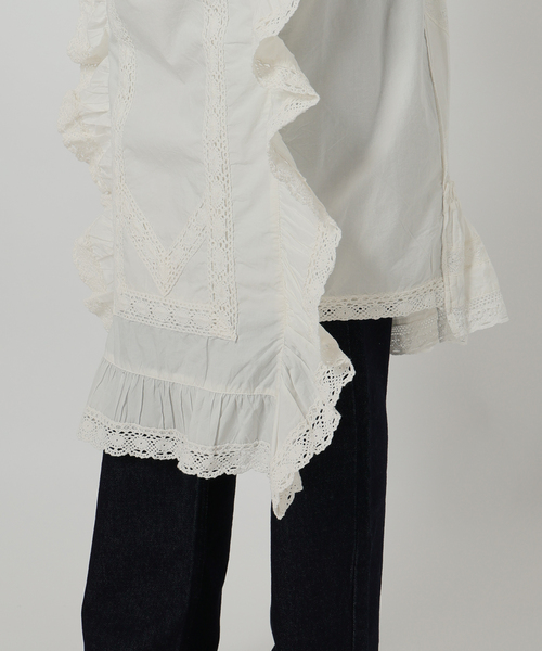 セール】crinkle crinkle crinkle rebuild apron skirt CC-4031