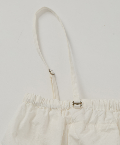 セール】crinkle crinkle crinkle rebuild apron skirt CC-4031