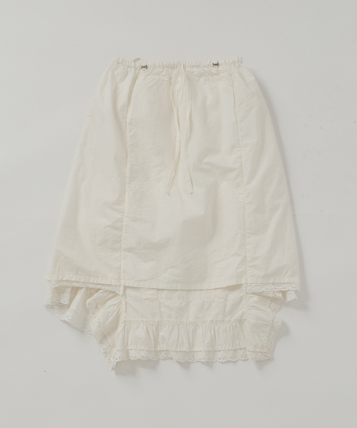 セール】crinkle crinkle crinkle rebuild apron skirt CC-4031